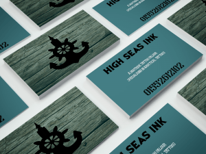 Business Card Mockup  for hand in EXPORT